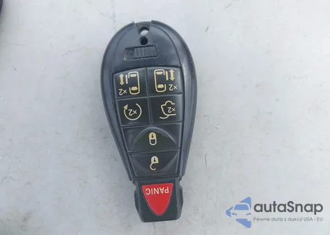 2010 Dodge Grand Caravan Sxt из США, поврежденный, VIN 2D4RN5DX9AR239070